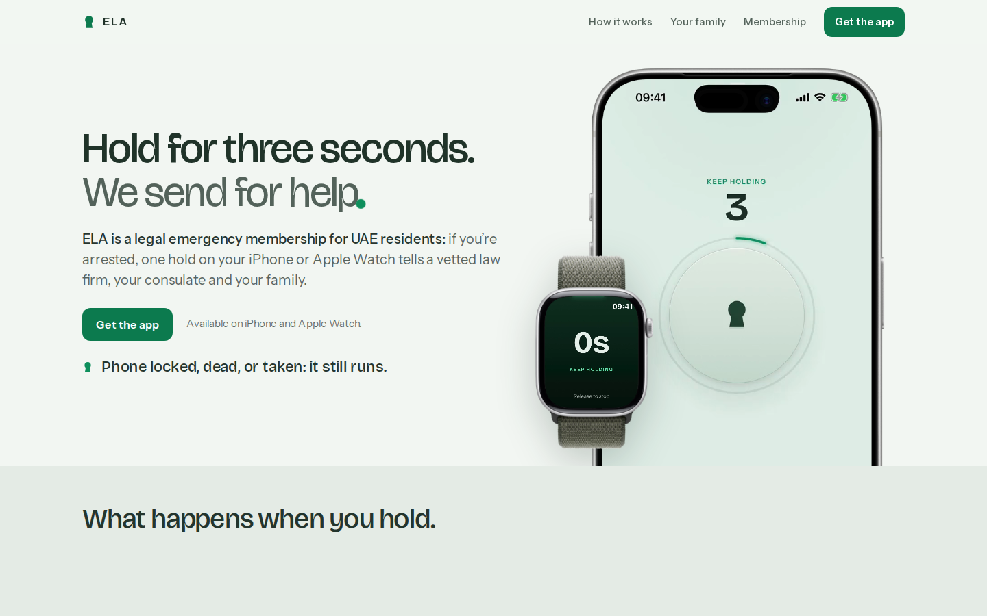Bento, evolved, desktop, first screen